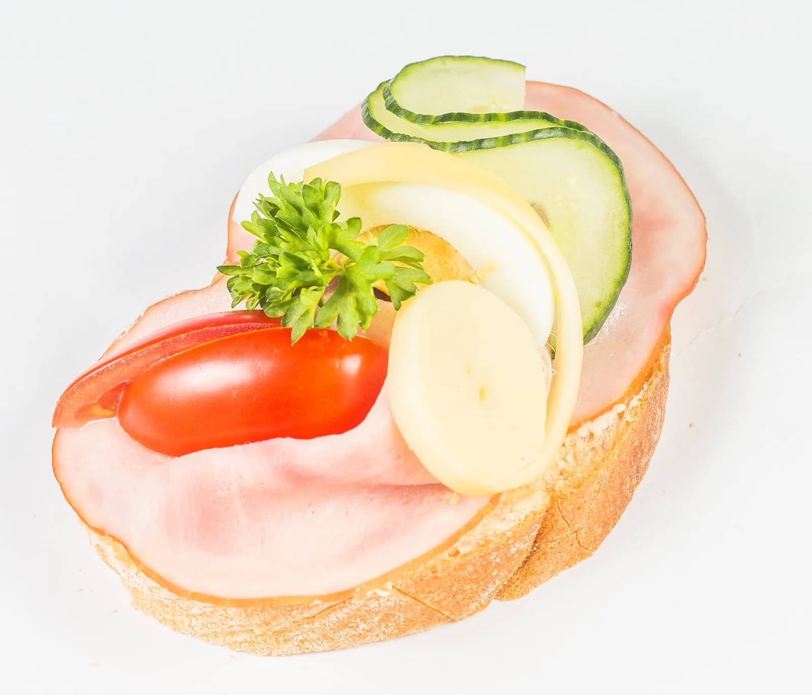 Open sandwiches