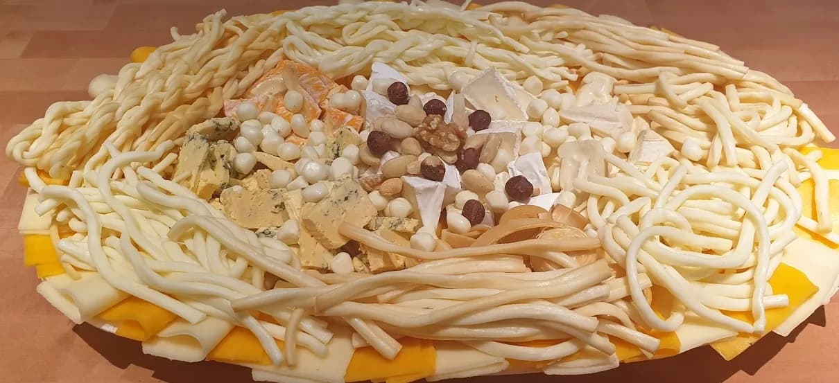 Platter No. 8