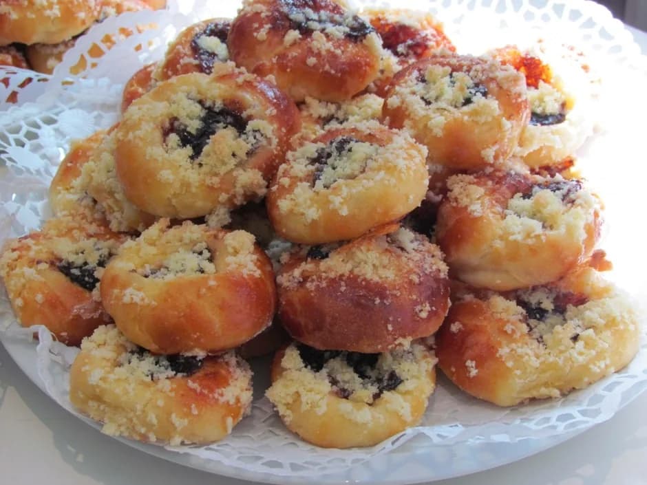 Moravian kolache